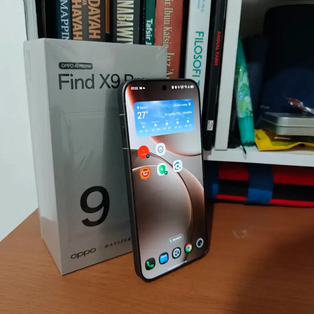 Oppo Find X9 Pro 512GB - Barang PO Garansi 2 Tahun