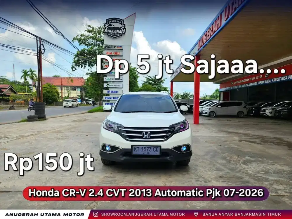 Dp5jt CRV 2.4 Automatic 2013 Pjk07-2026