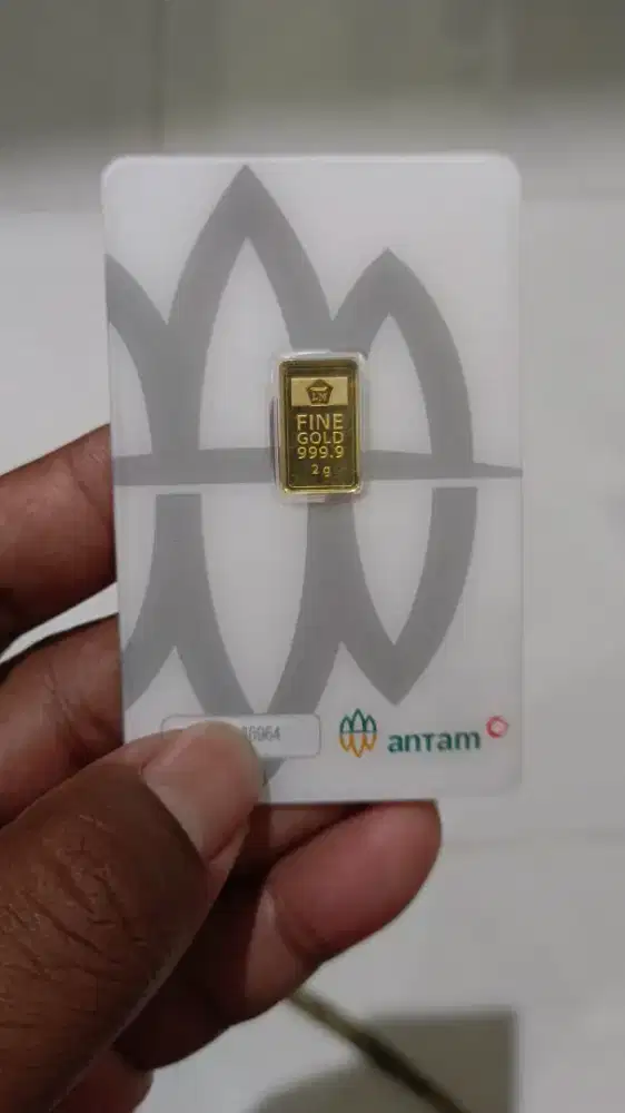Emas antam 2 gram rm