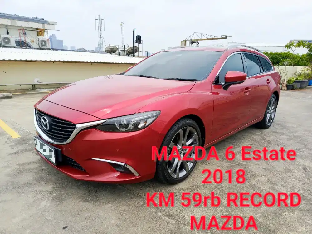 Mazda 6 Estate KM Low 2018