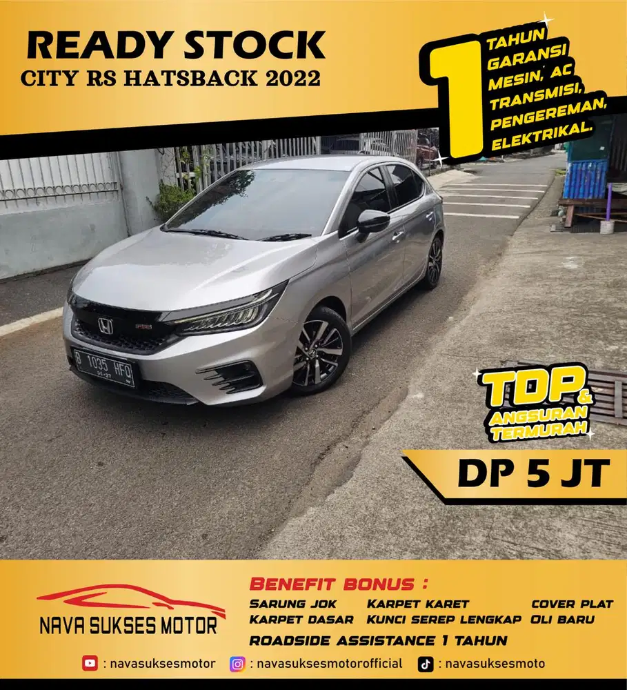 TDP 5 JUTA - CITY HB AT 2022