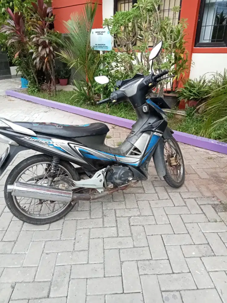 Supra X 125 Thn.2011