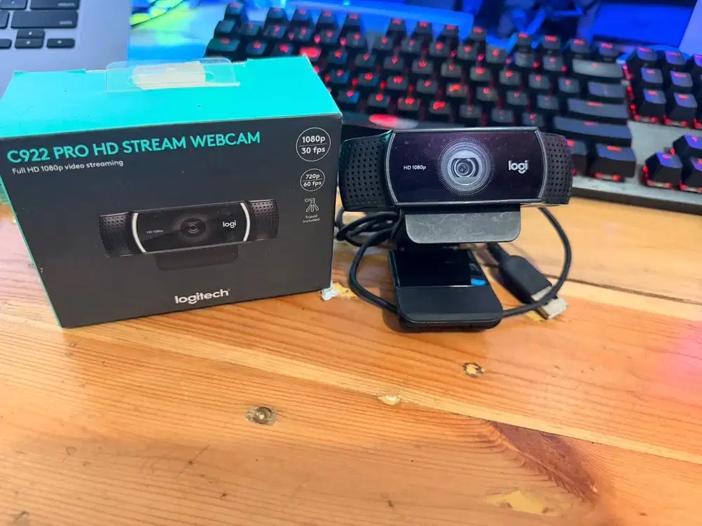 Webcam Logitech C920 Pro Stream