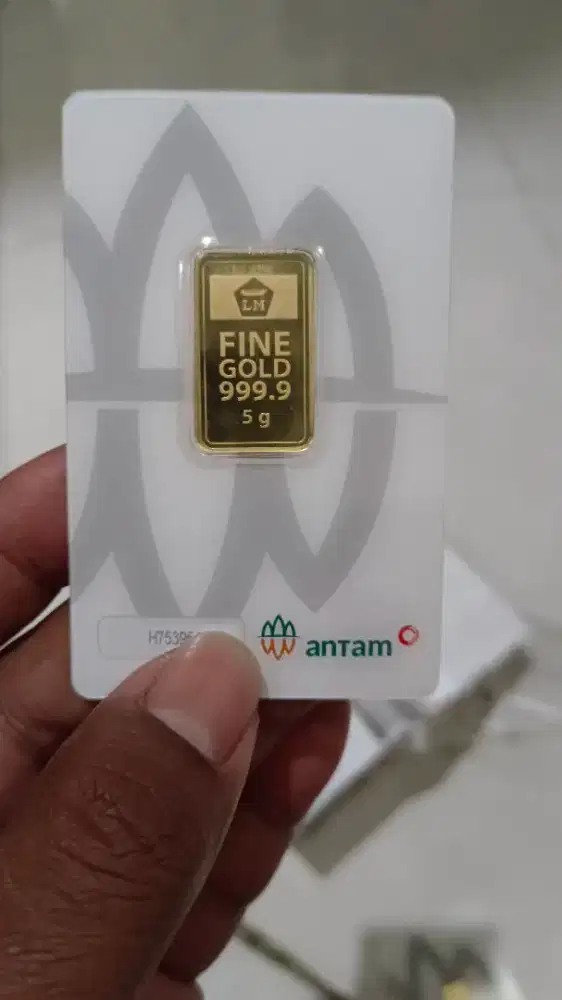 Emas antam 5 gram 2025 rm
