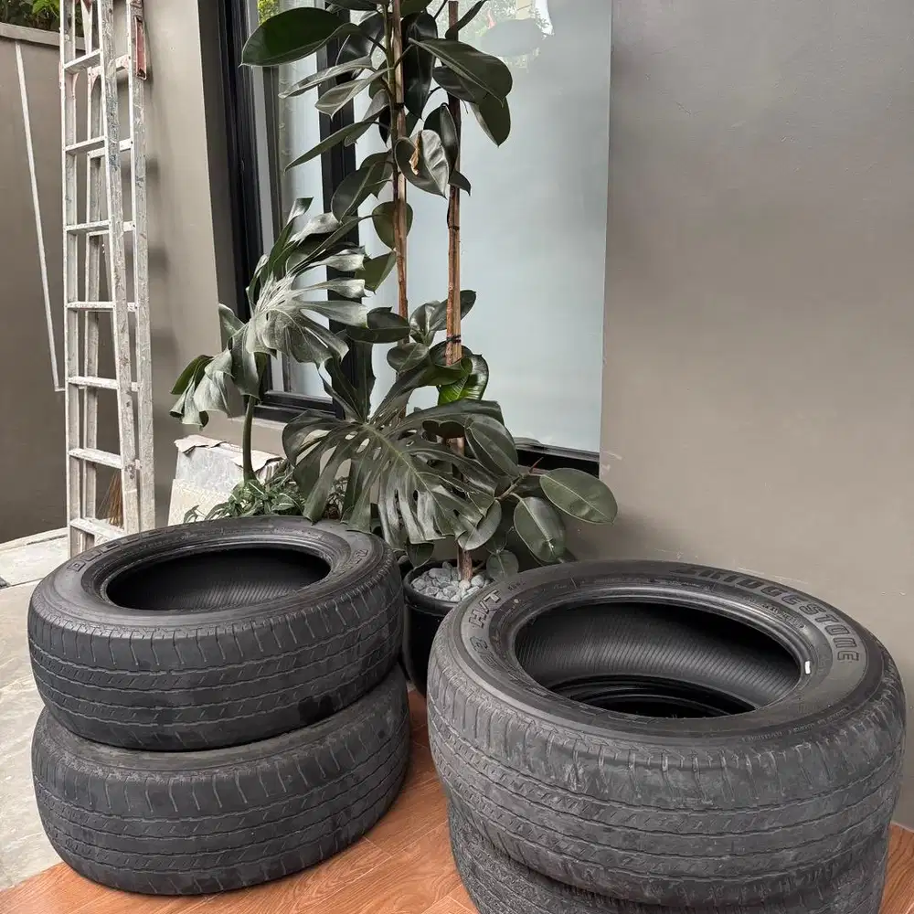 Ban bridgestone dueler bawaan fortuner