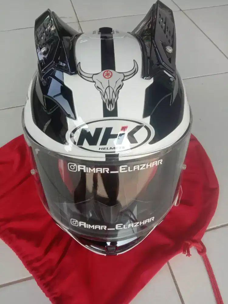 Helm NHK R75 Modif