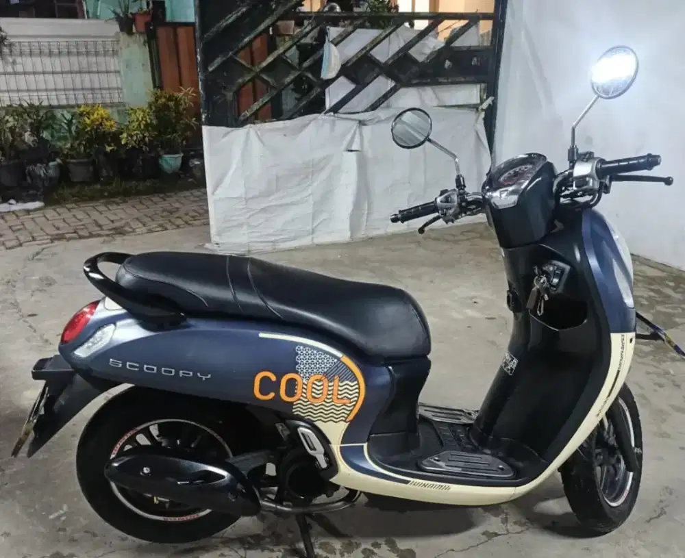 Di Jual Motor Honda Scoopy 2022