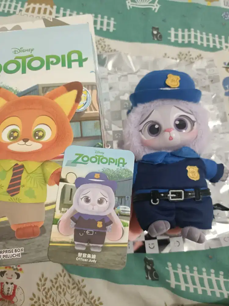 Miniso x Zootopia (Judy)