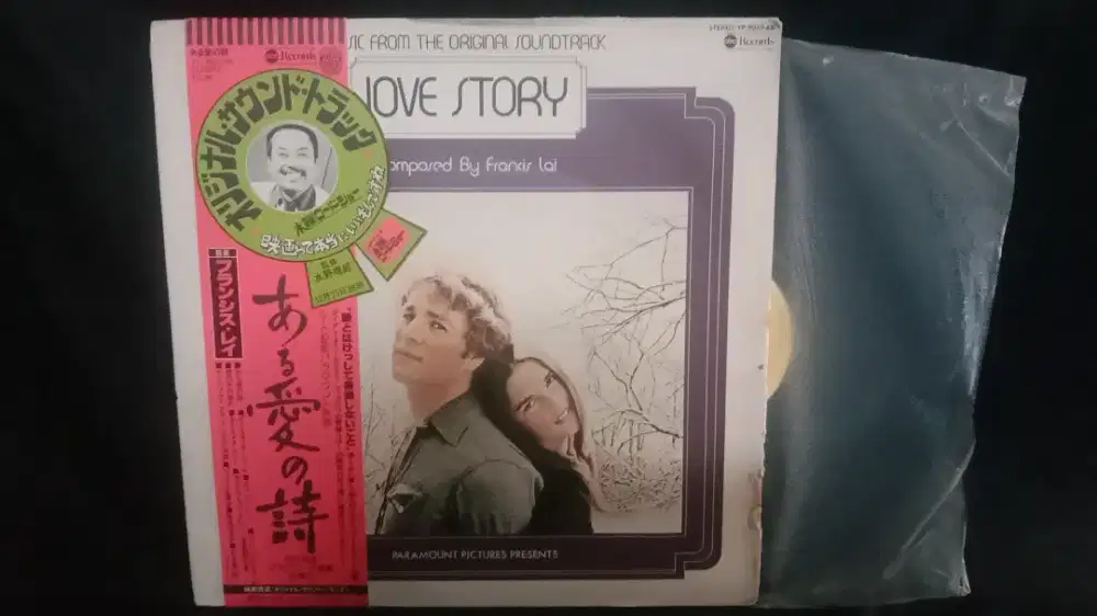 Piring hitam love story bagus