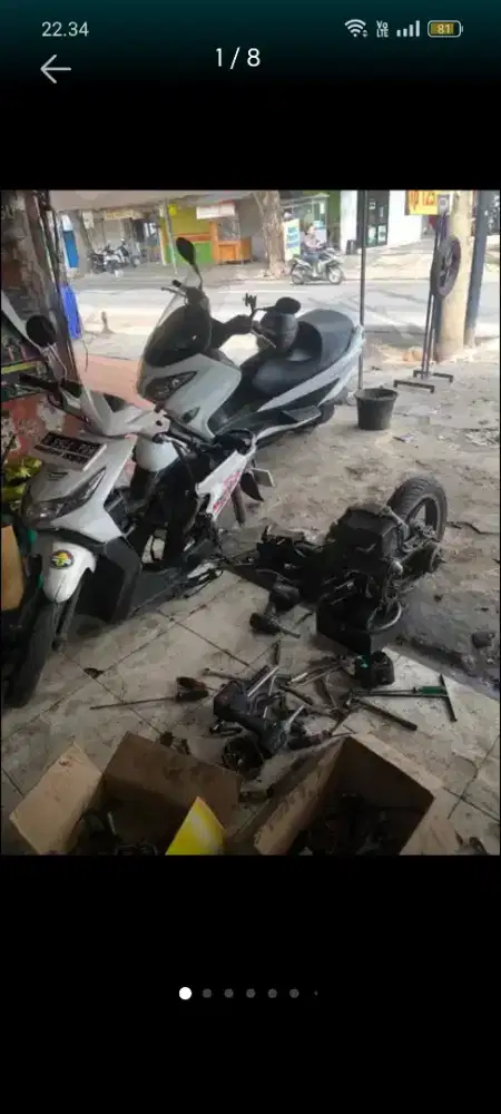 Di butukan mekanik montir motor