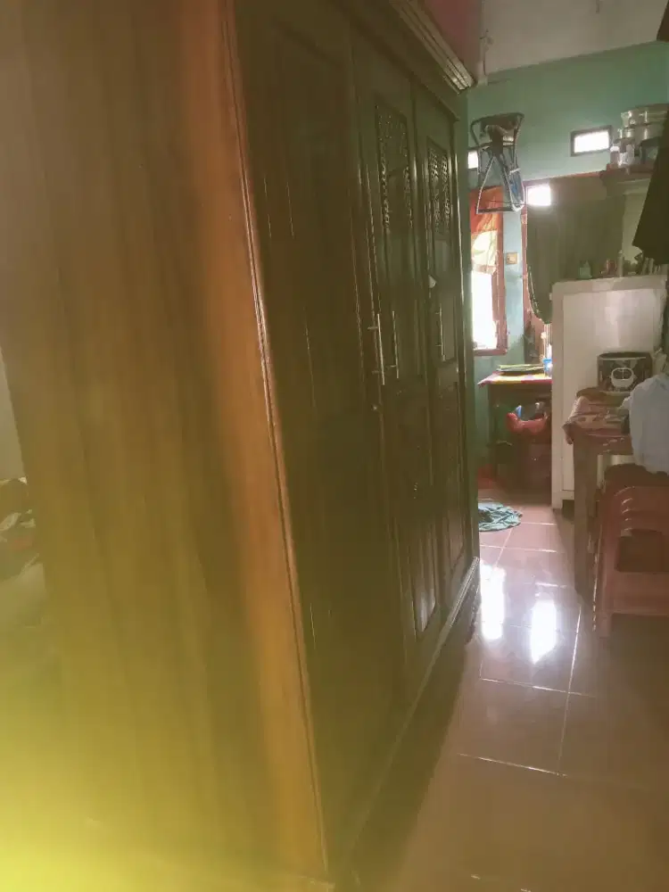 Jual lemari kayu jati