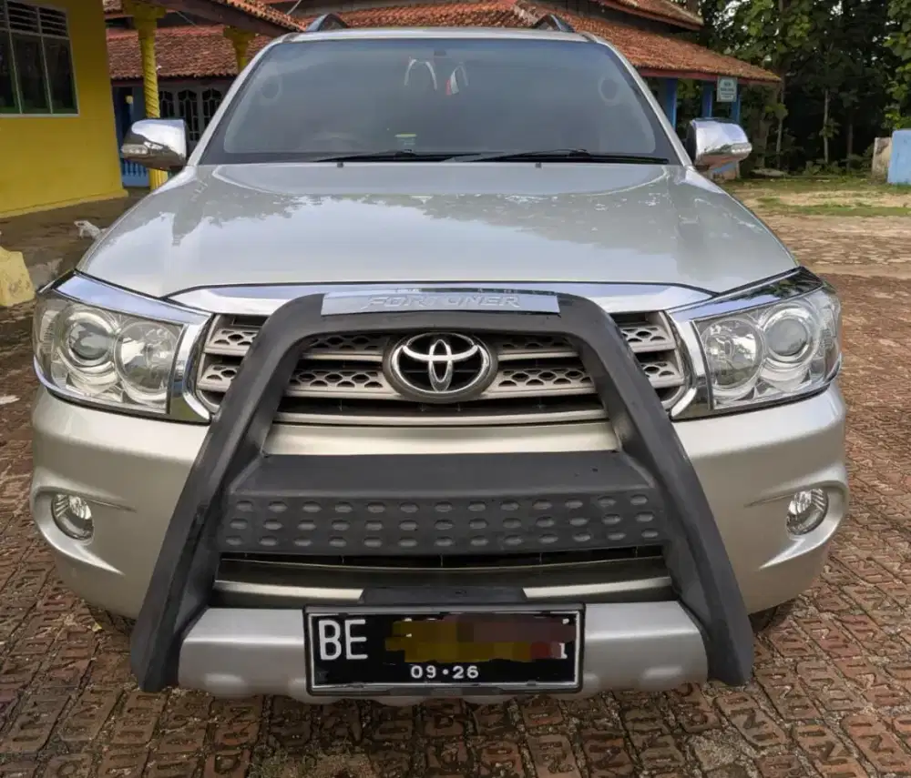 FORTUNER 2.5 G MANUAL DIESEL ISTIMEWA