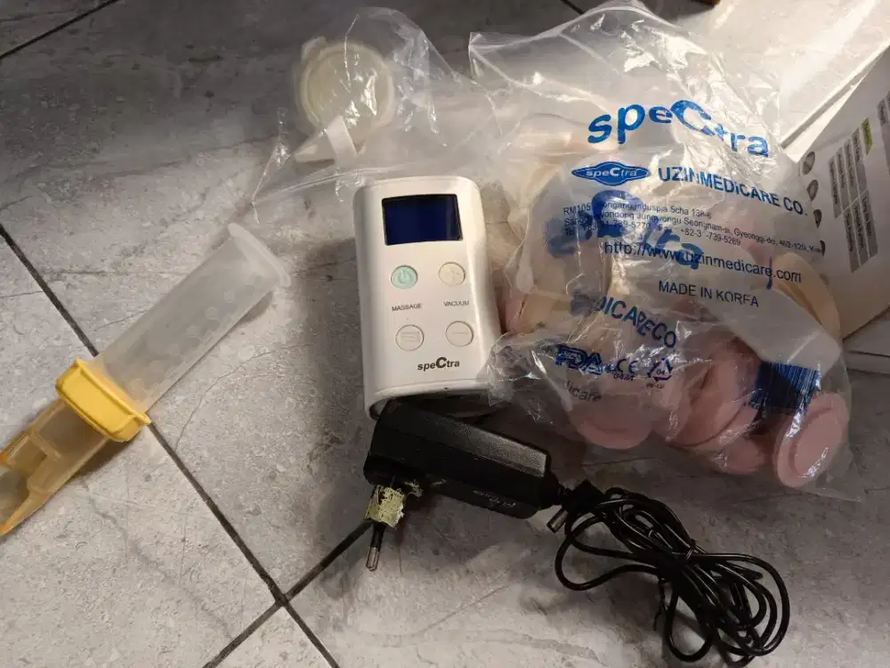 Spectra 9 plus Breast Pump (7) kondisi hidup