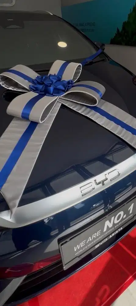 Dijual Mobil Baru Ex Hadiah BYD M6 Superior 7 Seater