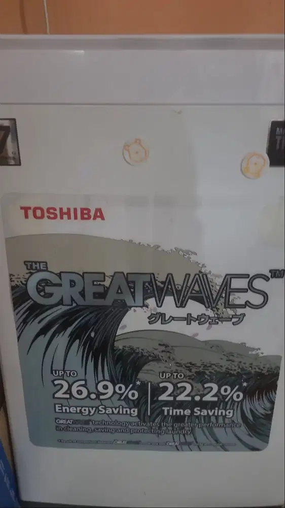 Dijual Cepat Mesin Cuci Toshiba Great Waves Jd900dn 8 Kg