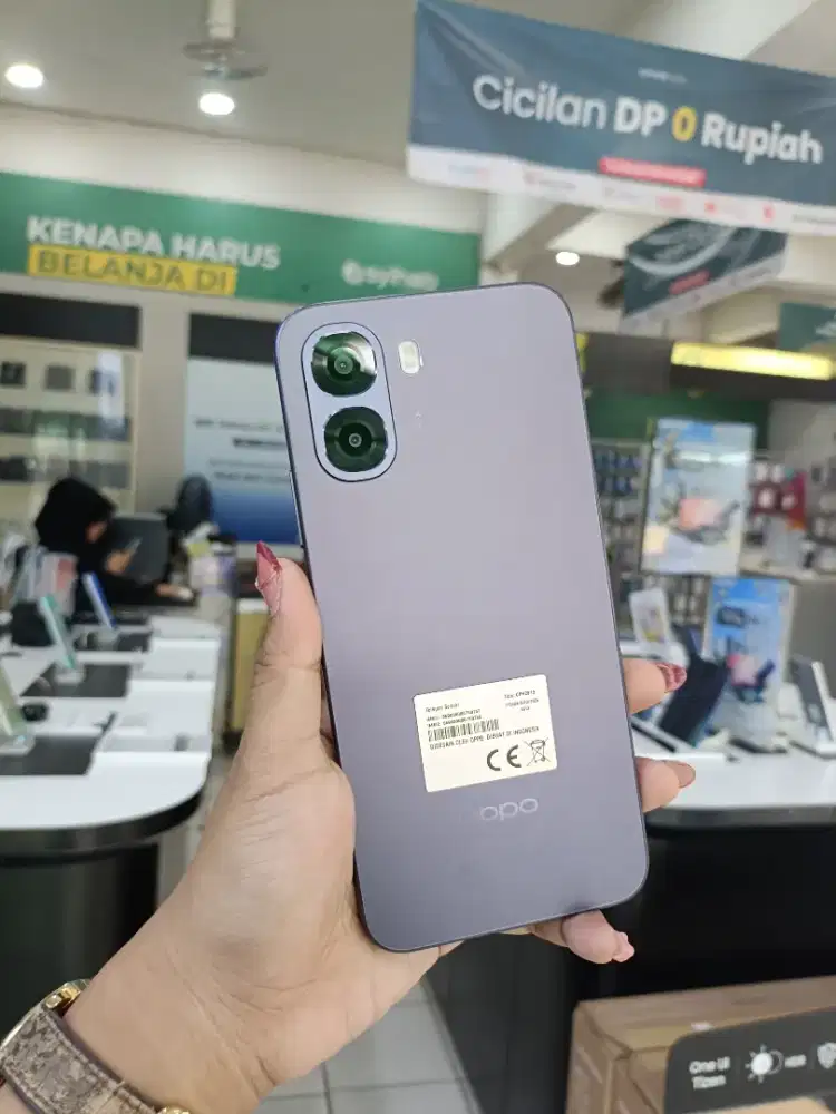 OPPO A6X BATRAI 6500 HARGA 1JTAAN