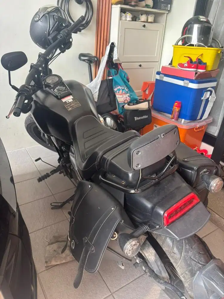 Keeway Cruiser V250i