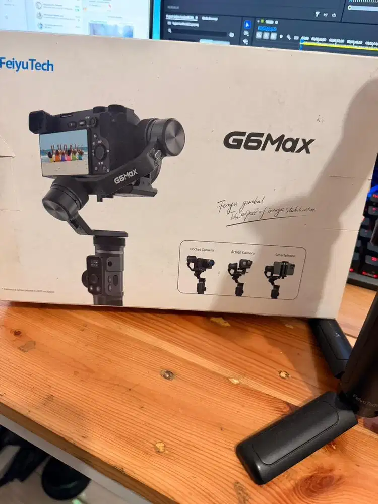 Feiyu Tech G6 Max Gimbal Stabilizer