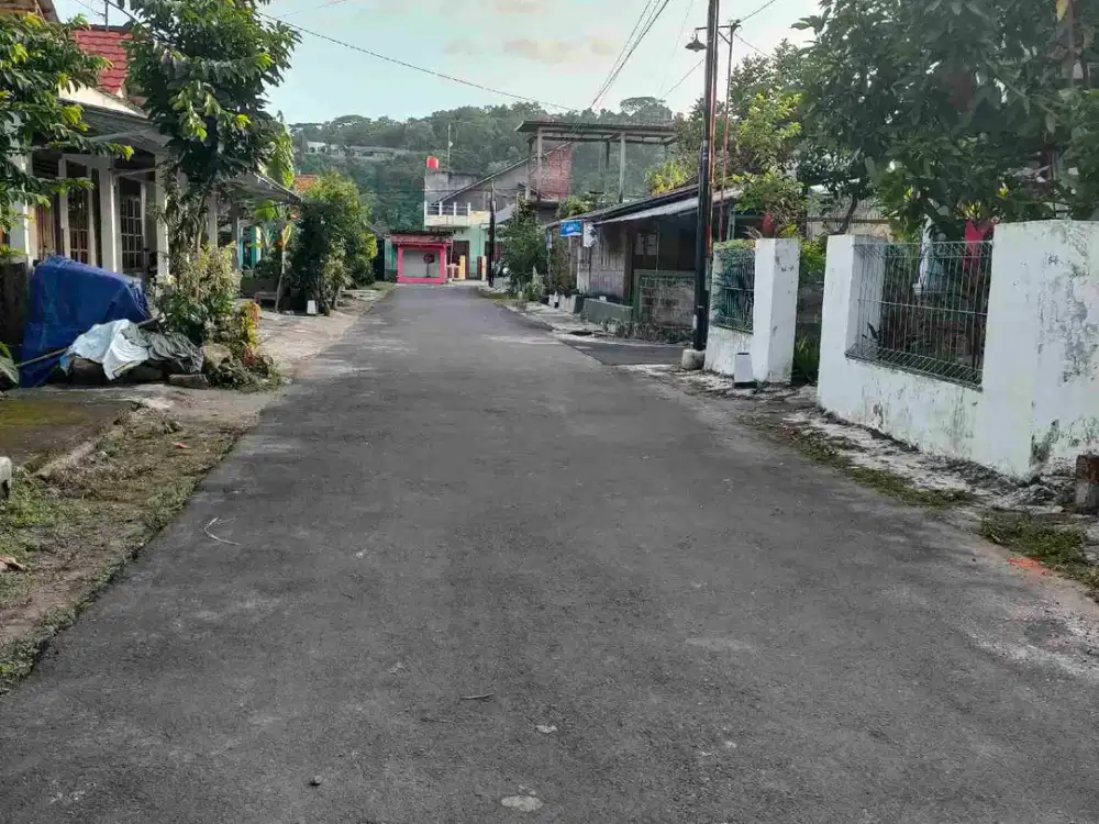 Dijual Tanah Pekarangan di Prambanan – Kawasan Wisata Candi Prambanan