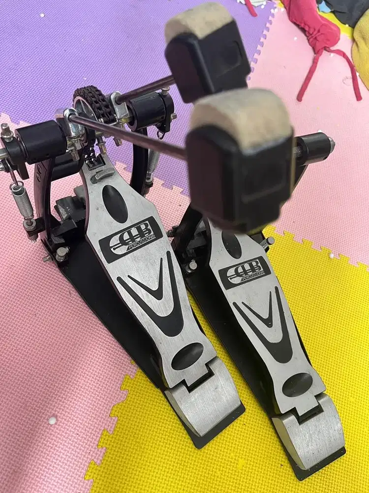 Double Pedal BD Percusion