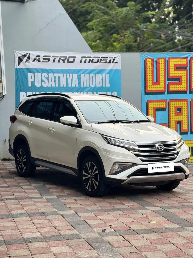 TERIOS R 2023 / 2022 Putih Matic Bagus Murah Kredit Bekas Surabaya
