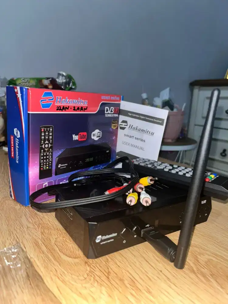 Set Top Box dan Dongel Wifi