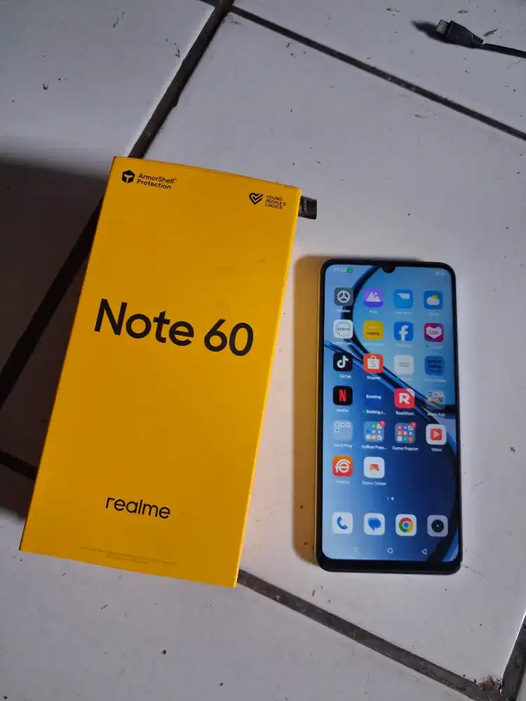 REALME NOTE 60 RAM 6/128