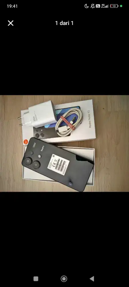 Dijual hp redmi note 13 hp ces aja ram 8/138 minus kamera off aja