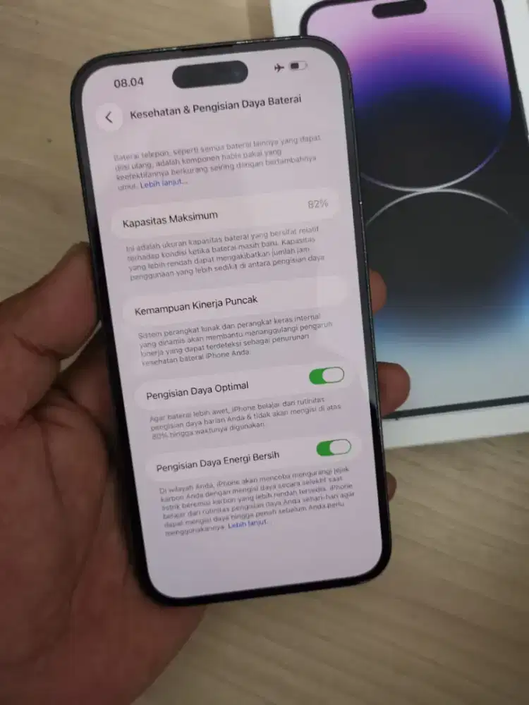 iPhone 14 promax 256gb ibox