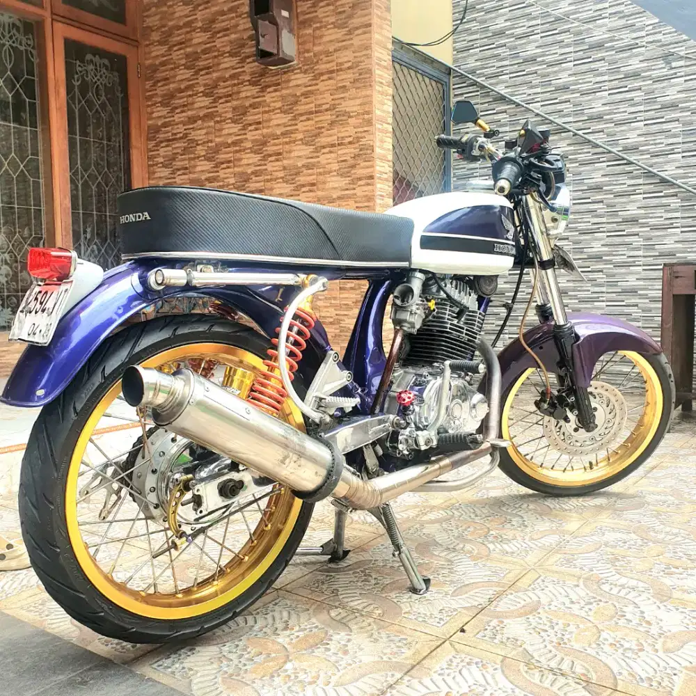 CB BASIC GL FULL SPEK TIGER