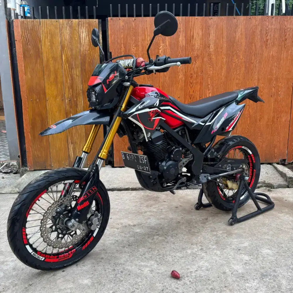 D TRACKER 2017 SURAT LENGKAP MESIN HALUS SIAP PAKE