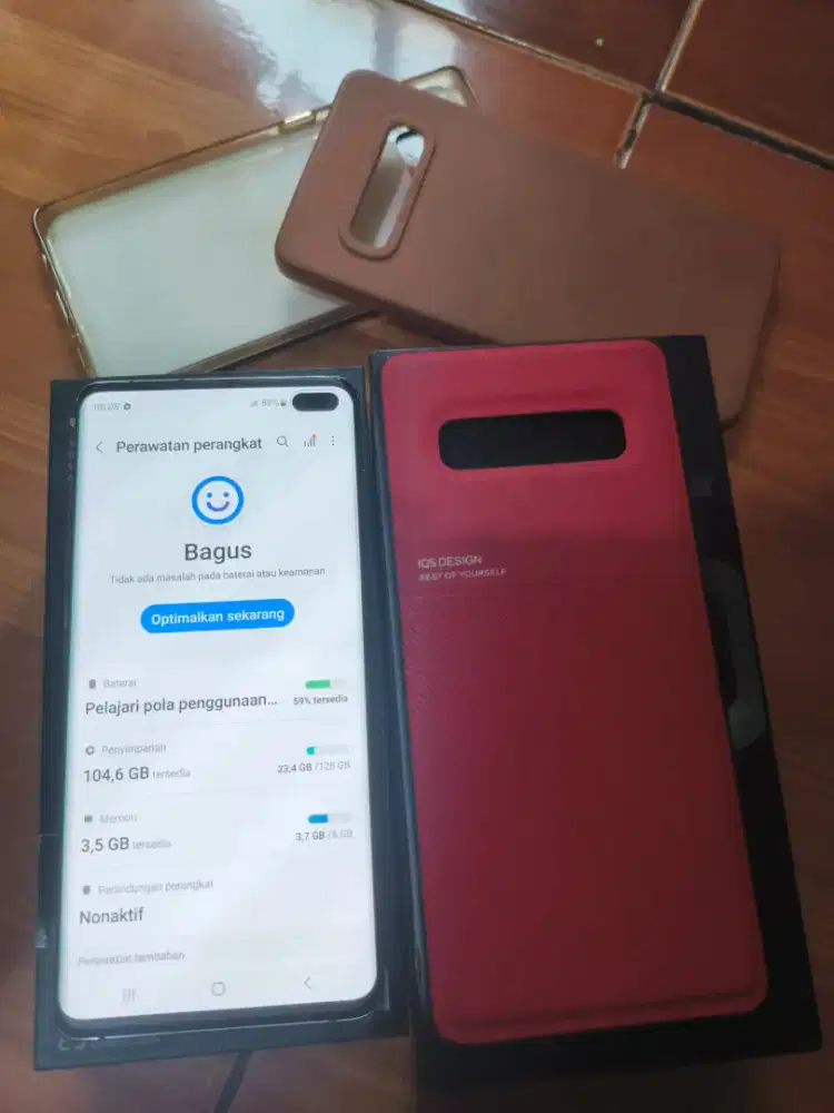 Samsung s10 plus 8/128