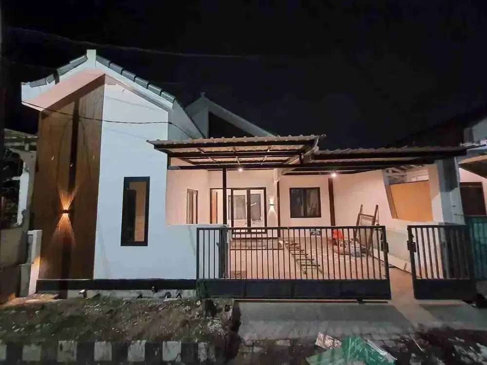‼️DIJUAL RUMAH BARU WIGUNA MURAH‼️
Langsung masuk tanpa renov