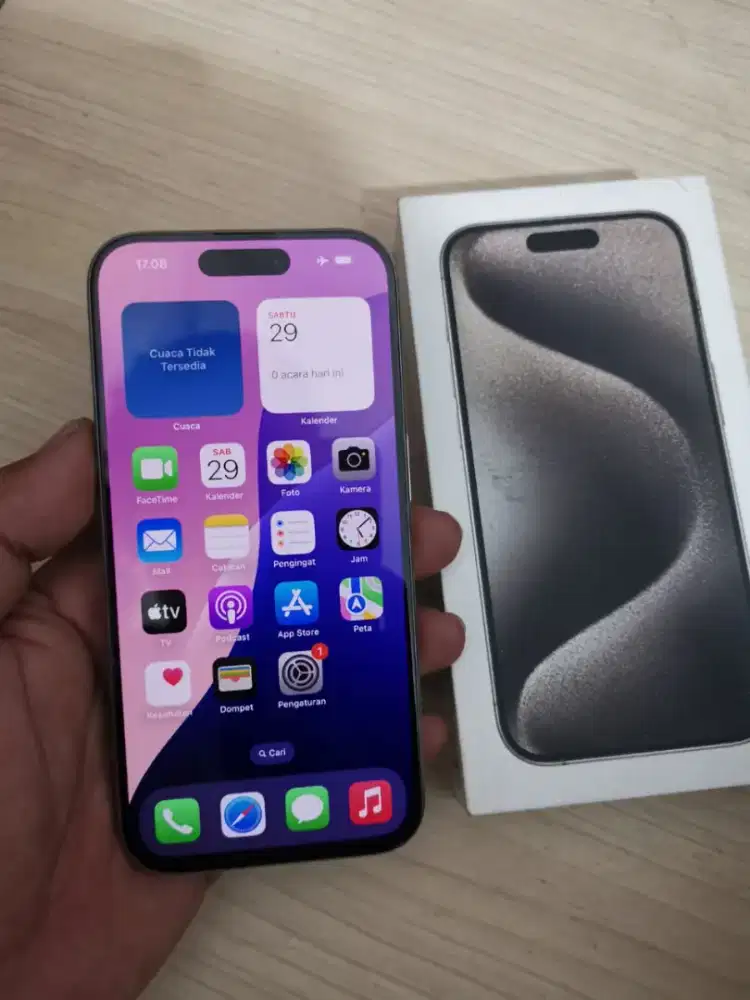 iPhone 15pro 128gb iBox