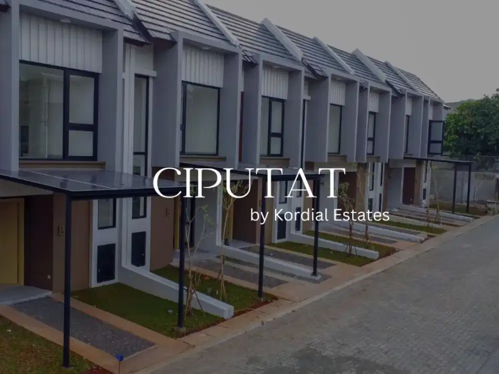 RUMAH DIJUAL DI CIPUTAT TANGERANG SELATAN