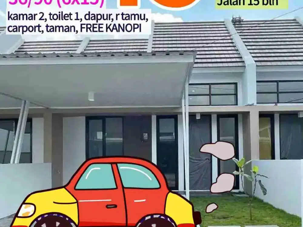 Oper kredit Java Residence Krian Tanpa BI cheking pasti ACC