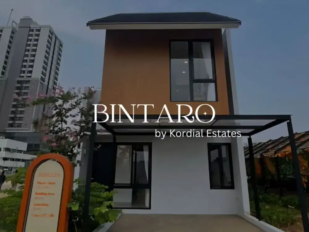 RUMAH DIJUAL DI BINTARO PONDOK AREN TANGERANG SELATAN