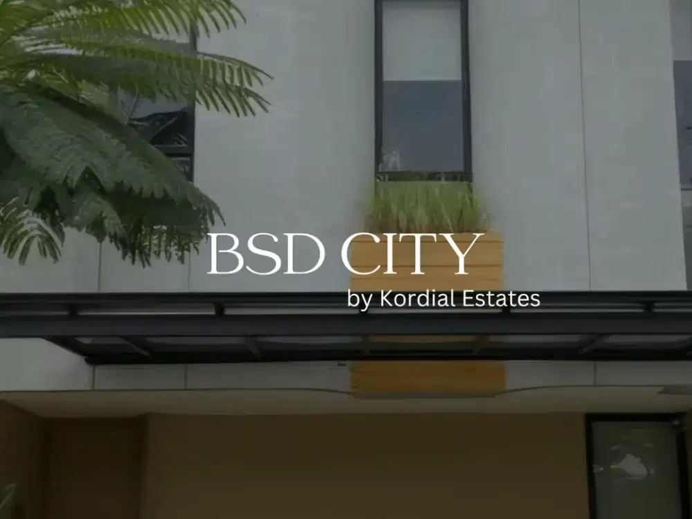 RUMAH DIJUAL DI BSD CITY BUMI SERPONG DAMAI TANGERANG SELATAN