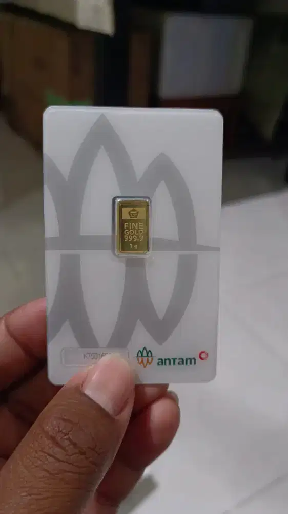 Emas antam rm 1 gr, 2gr, 5gr