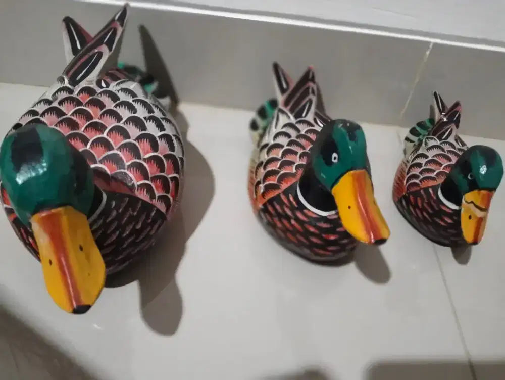 Artwork Pajangan Bebek Set(3)