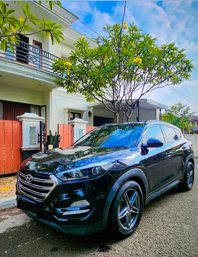 Hyundai Tucson 2016 Bensin
