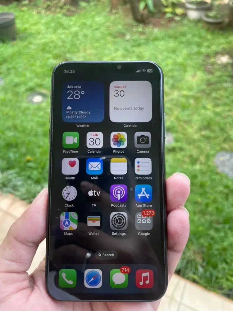 iPhone XS 256GB Space Gray - IMEI Terdaftar