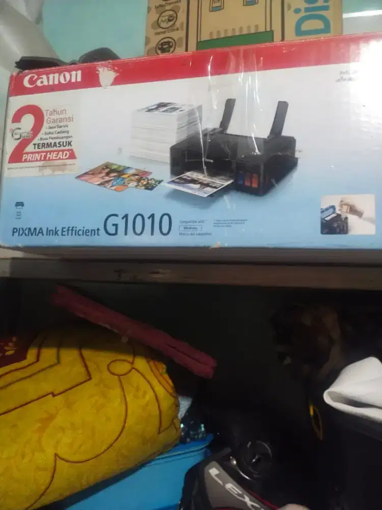Mesin printer canon G1010