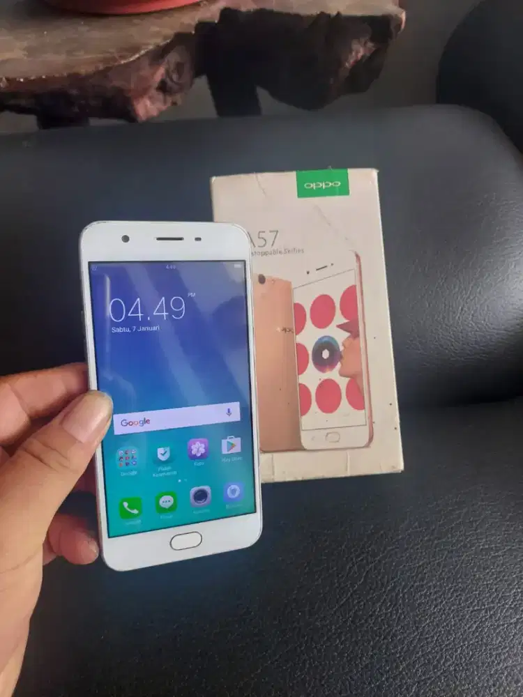 Jual hp Oppo a57 fulset[