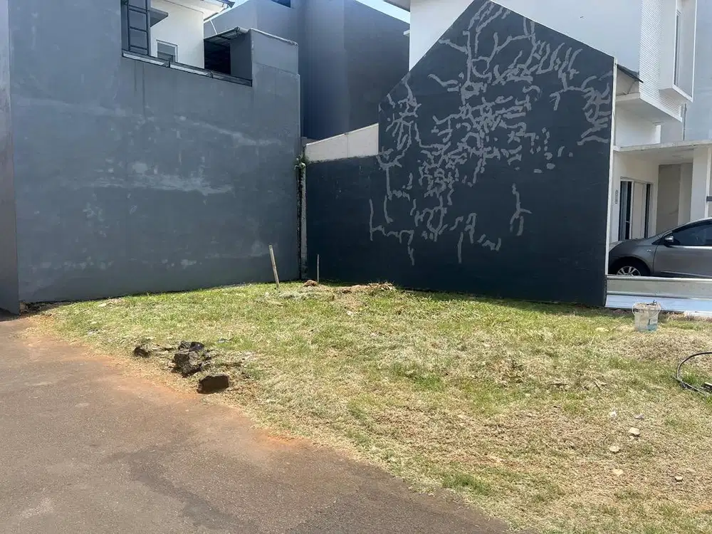 Tanah di jual cepat sebelah pintu tol exit sawangan