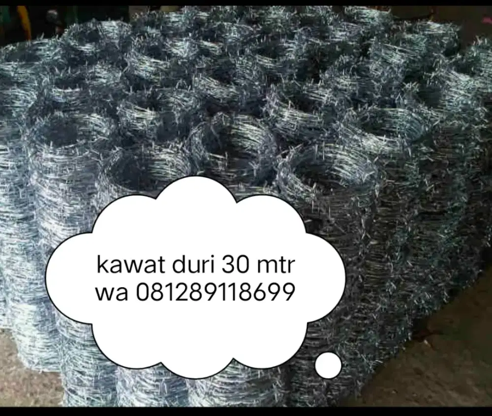 jual pagar brc dan kawat duri kawat harmonika