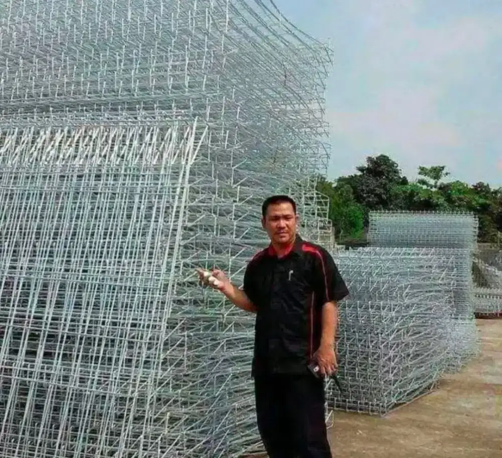 jual pagar brc dan kawat duri kawat harmonika