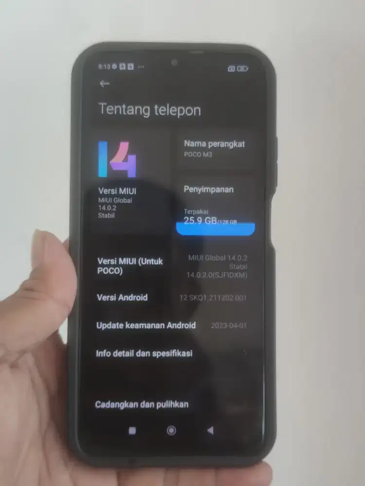 Poco M3 ram 6/128 (orian)
