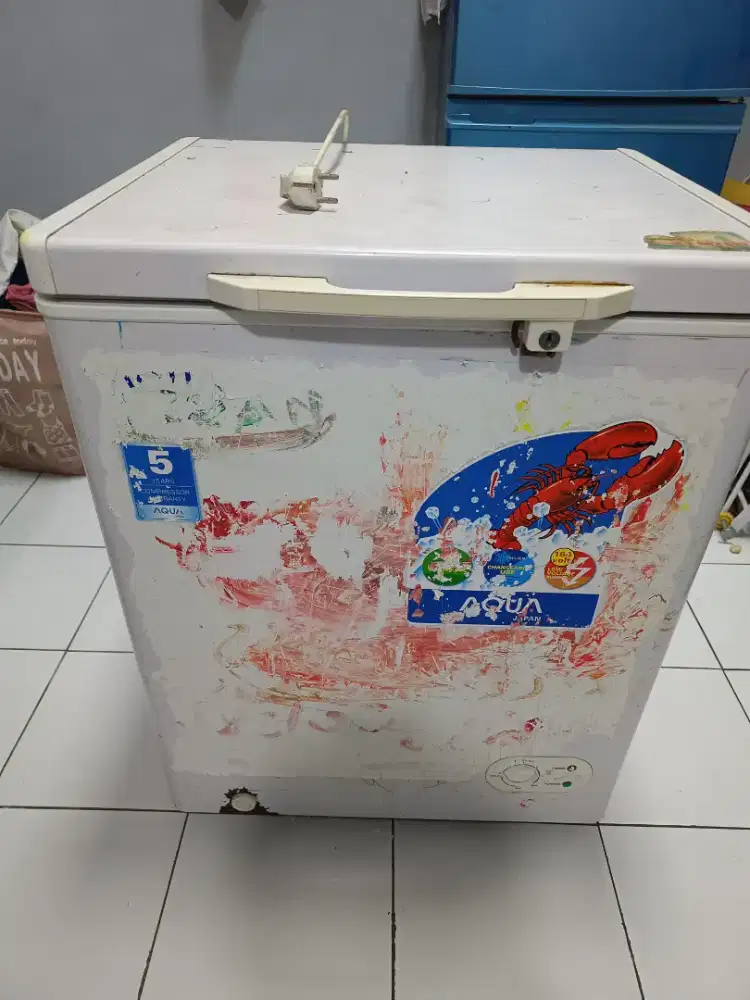 Kulkas Box Merk Aqua