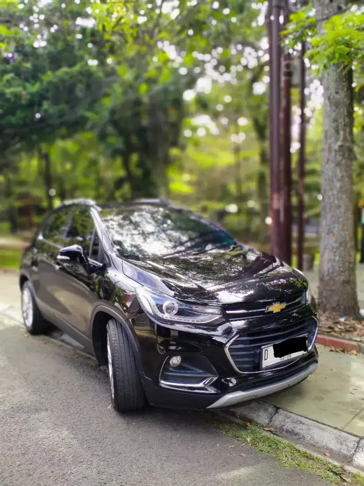 Chevrolet Trax 2018 nama sendiri tipe tinggi terawat